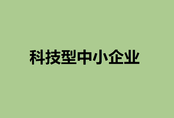 深圳市科技型中小企业认定